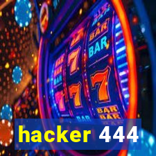 hacker 444